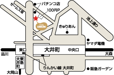 大井店マップ