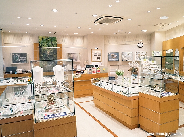 Jewelry IMON 大井店店内